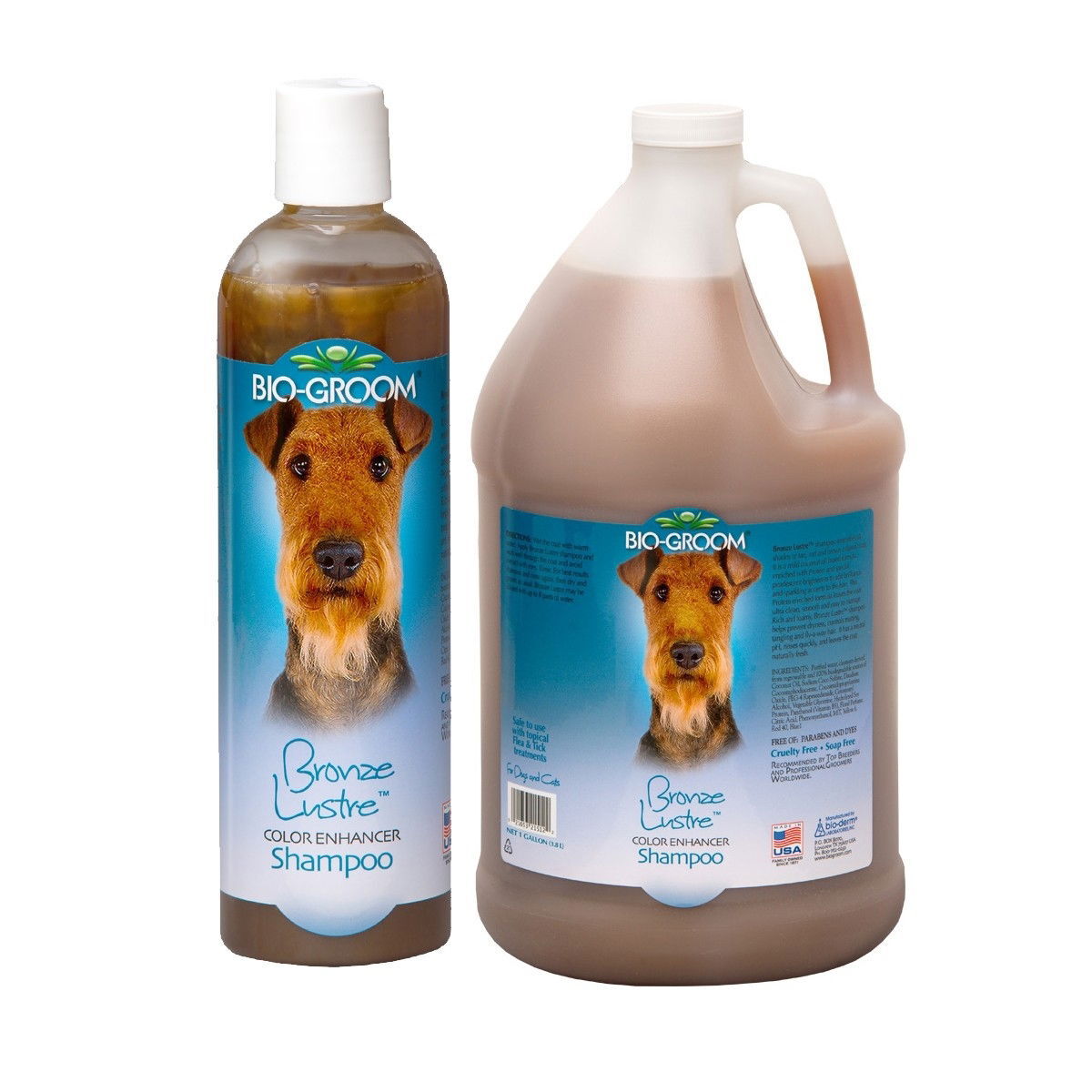 Bio-Groom Bronze Luster color enhancing shampoo