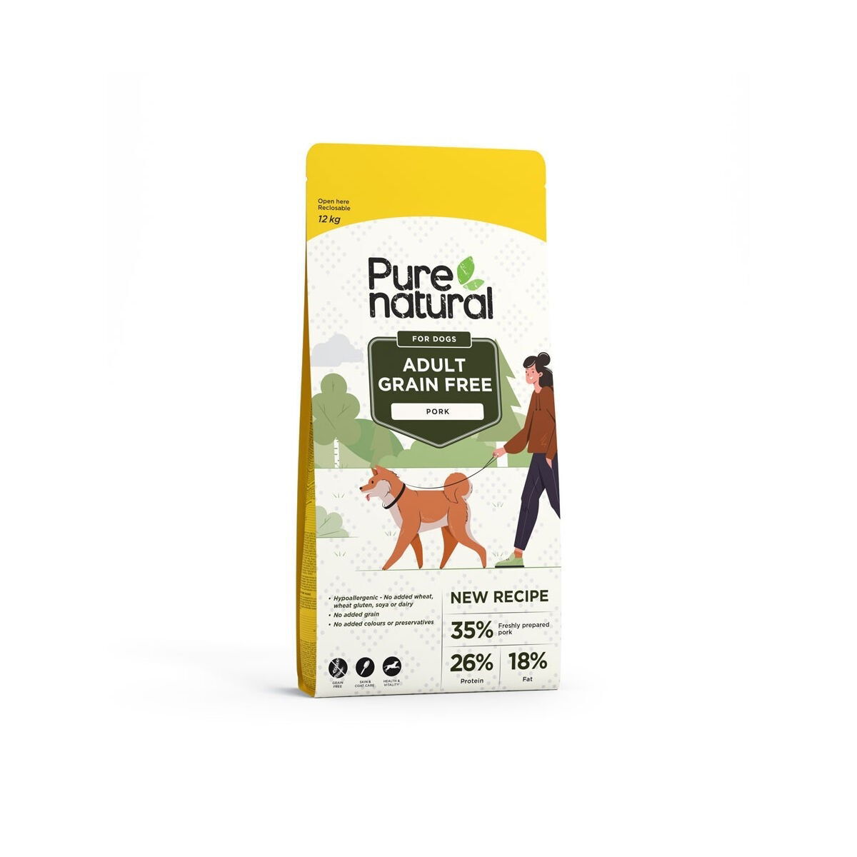 PN Dog Adult GF Pork