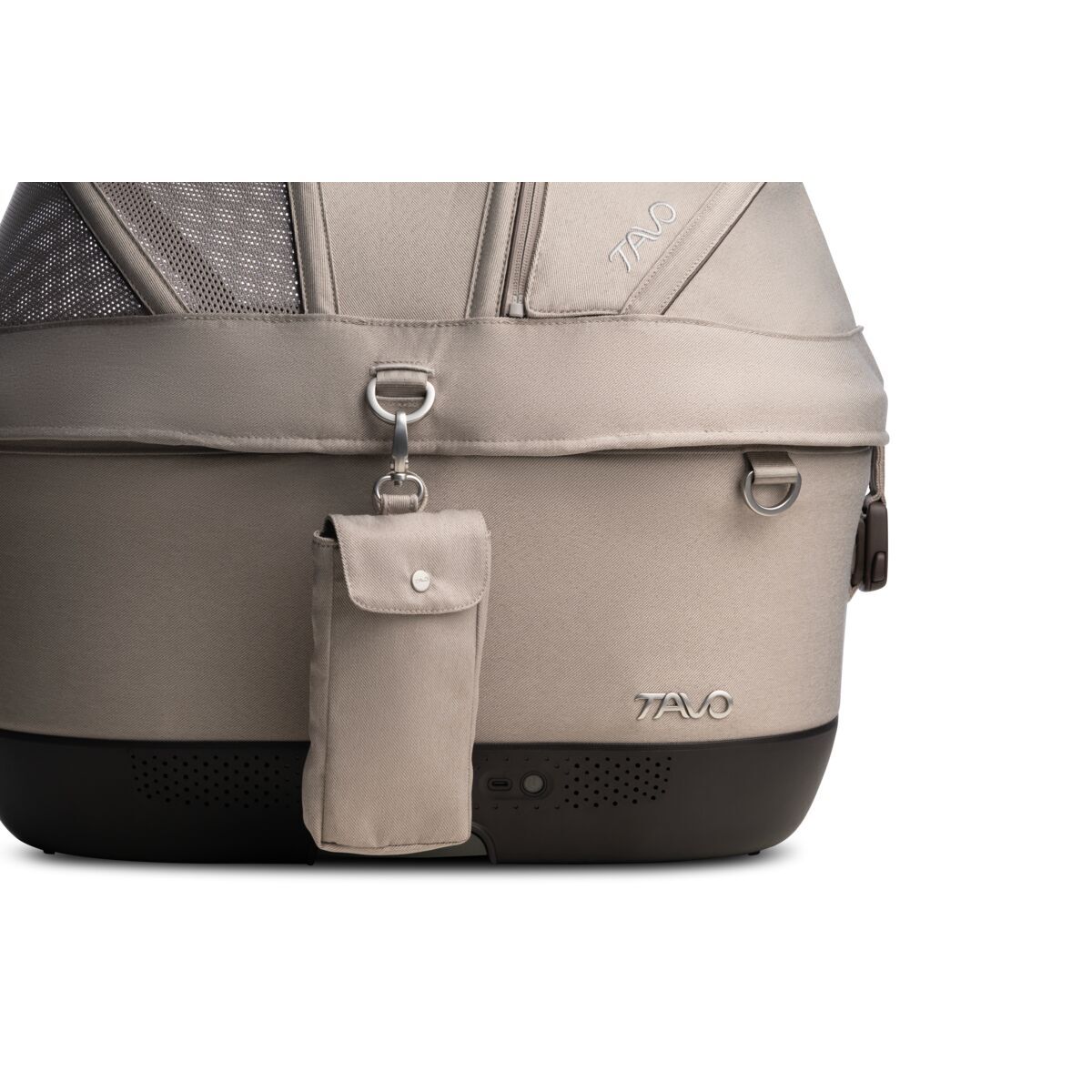 Tavo Maeve ISO5X Wind törmäystestattu turvaistuin autoon integroidulla tuuletusjärjestelmällä