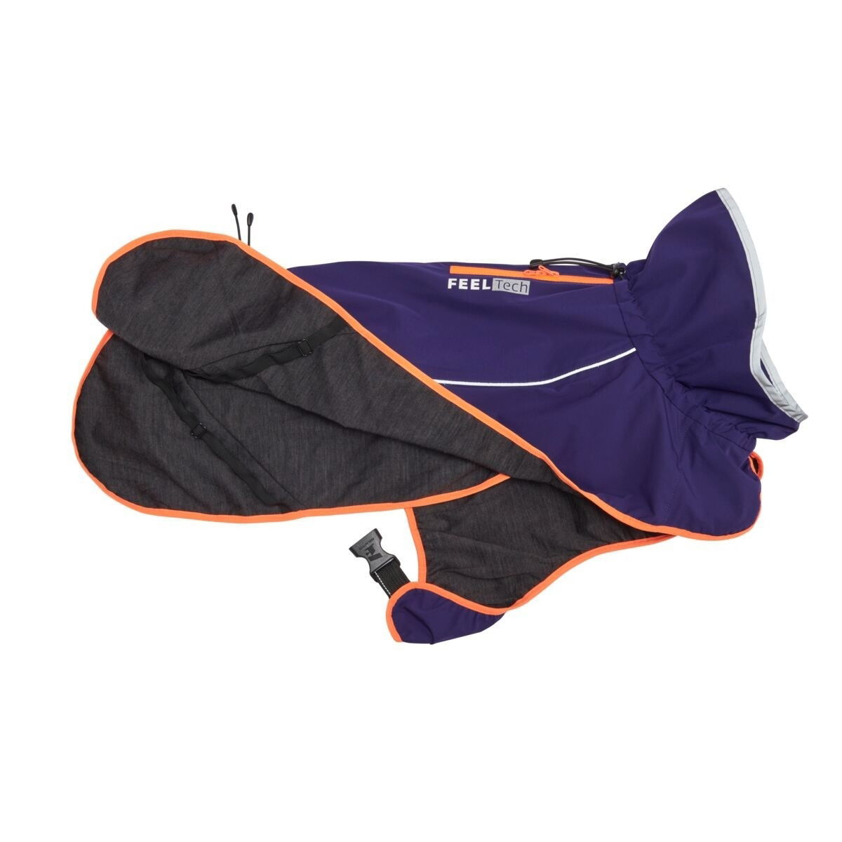 Feel Active Narvik raincoat blue