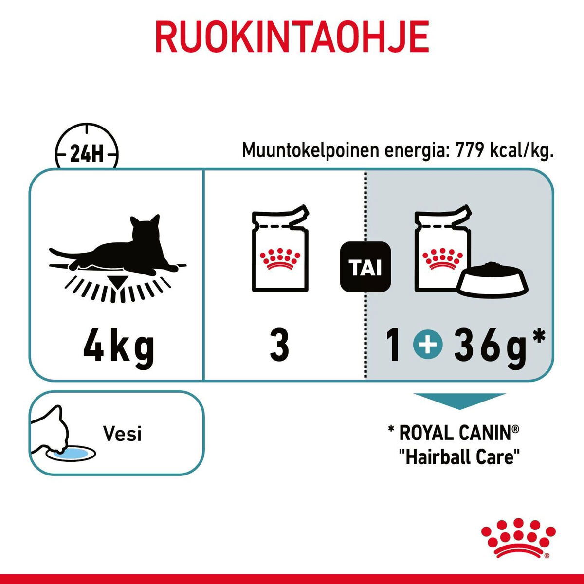 Royal Canin Hairball Care Gravy Adult kissan märkäruoka