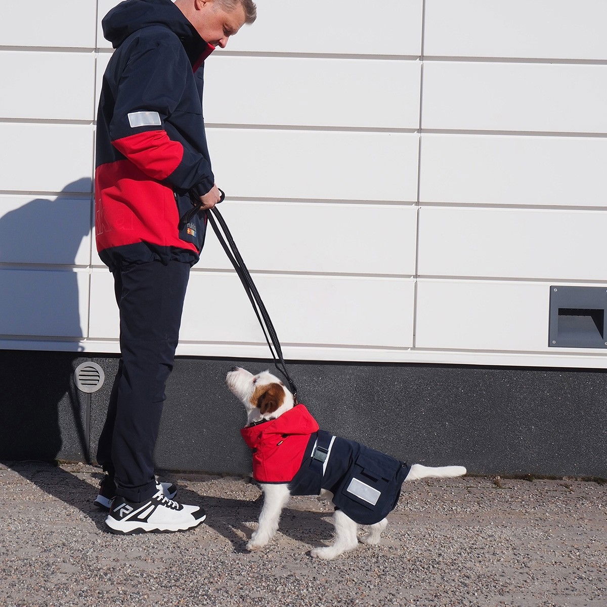 Rukka Wavy Raincoat, Chili