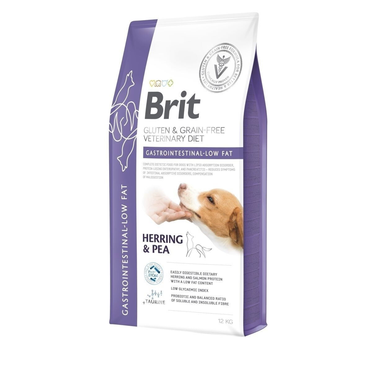 Brit GF Veterinary Diets Dog Gastrointestinal-Low fat