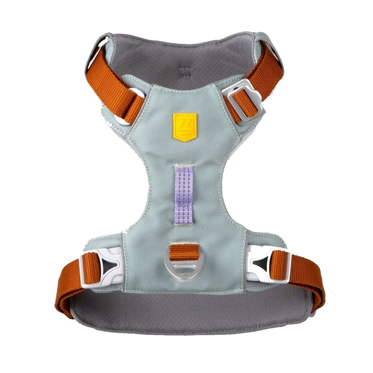 Woolly Wolf Alpha 360 Harness, Glacier Green Mix 