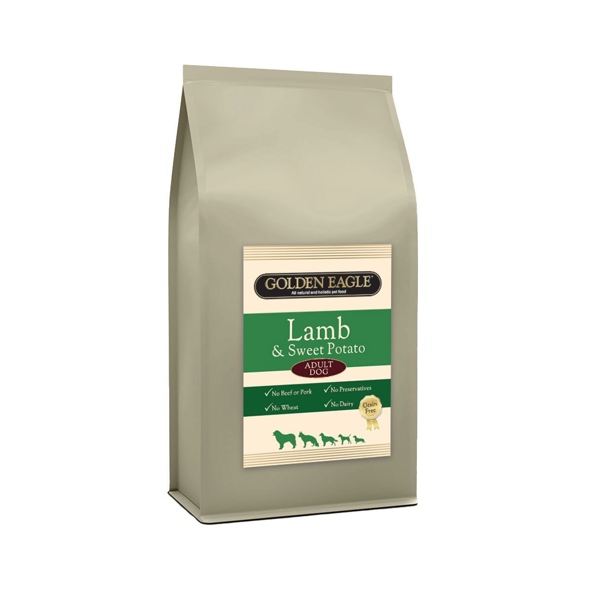 Golden Eagle Grainfree Lamb & Sweet potato