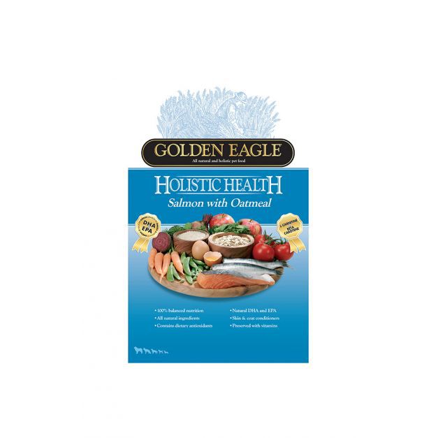 Golden Eagle Holistic Salmon with Oatmeal