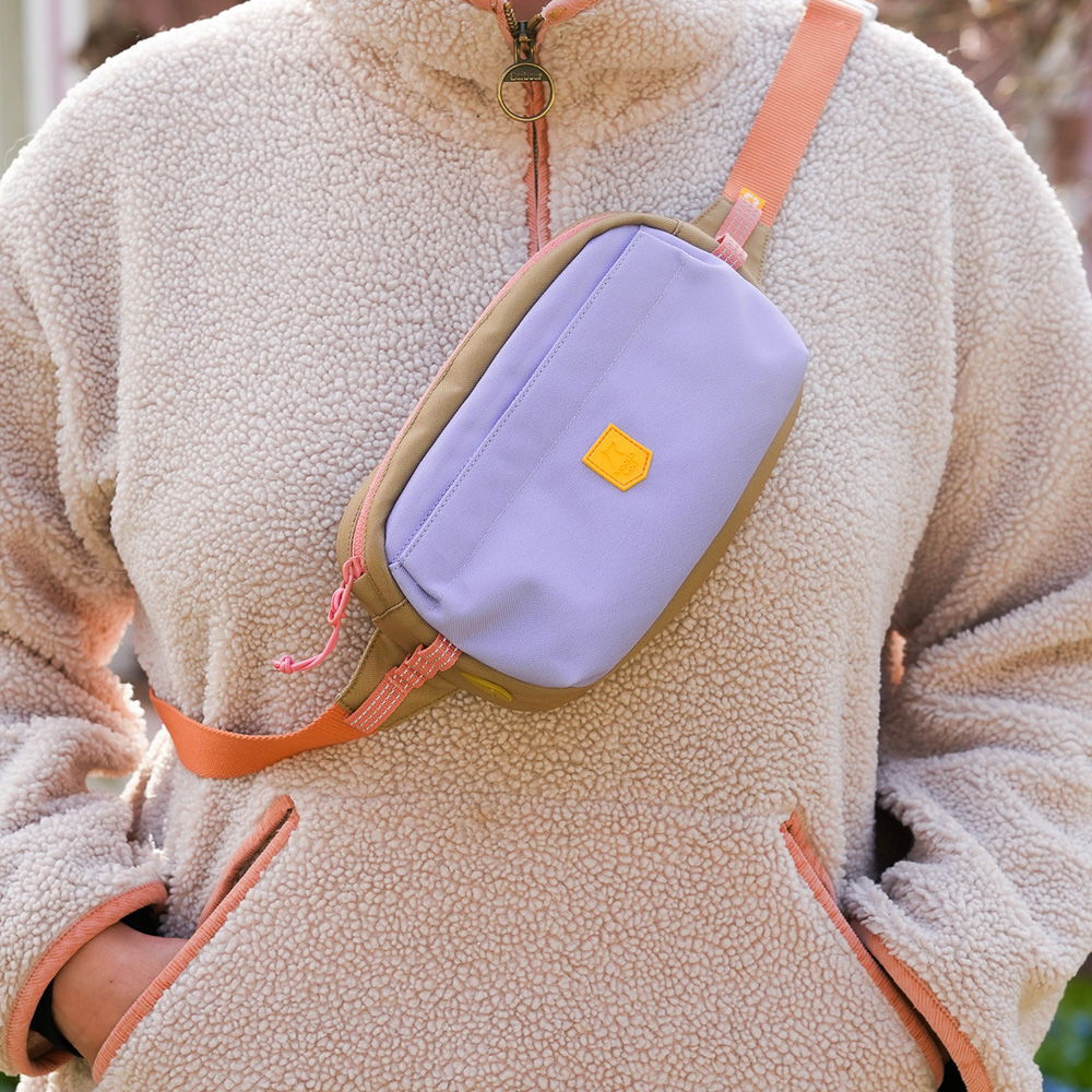 Woolly Wolf Alpha 360 Hip Pack, Lavender Mix