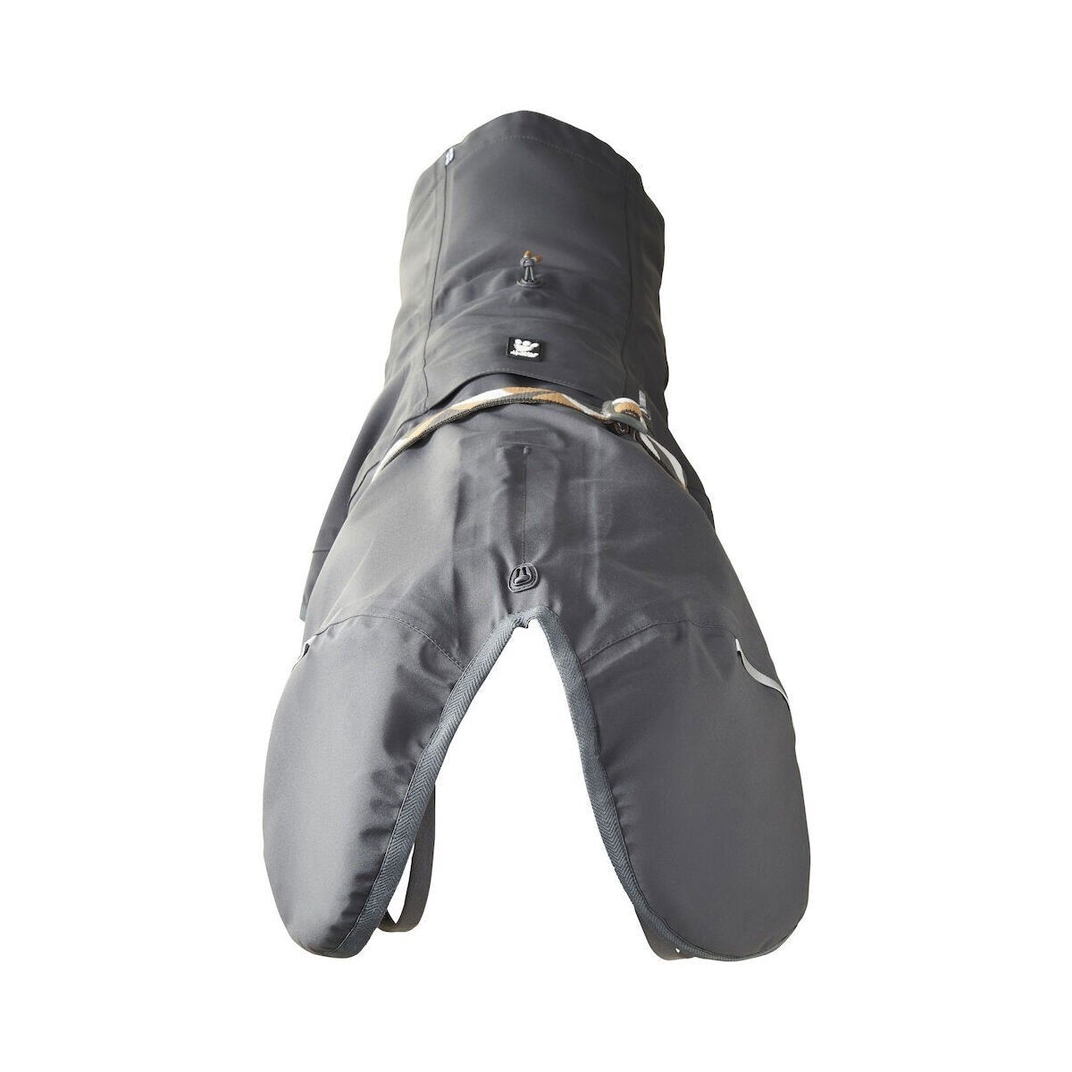 Hurtta Mudventure ECO sadetakki harmaa