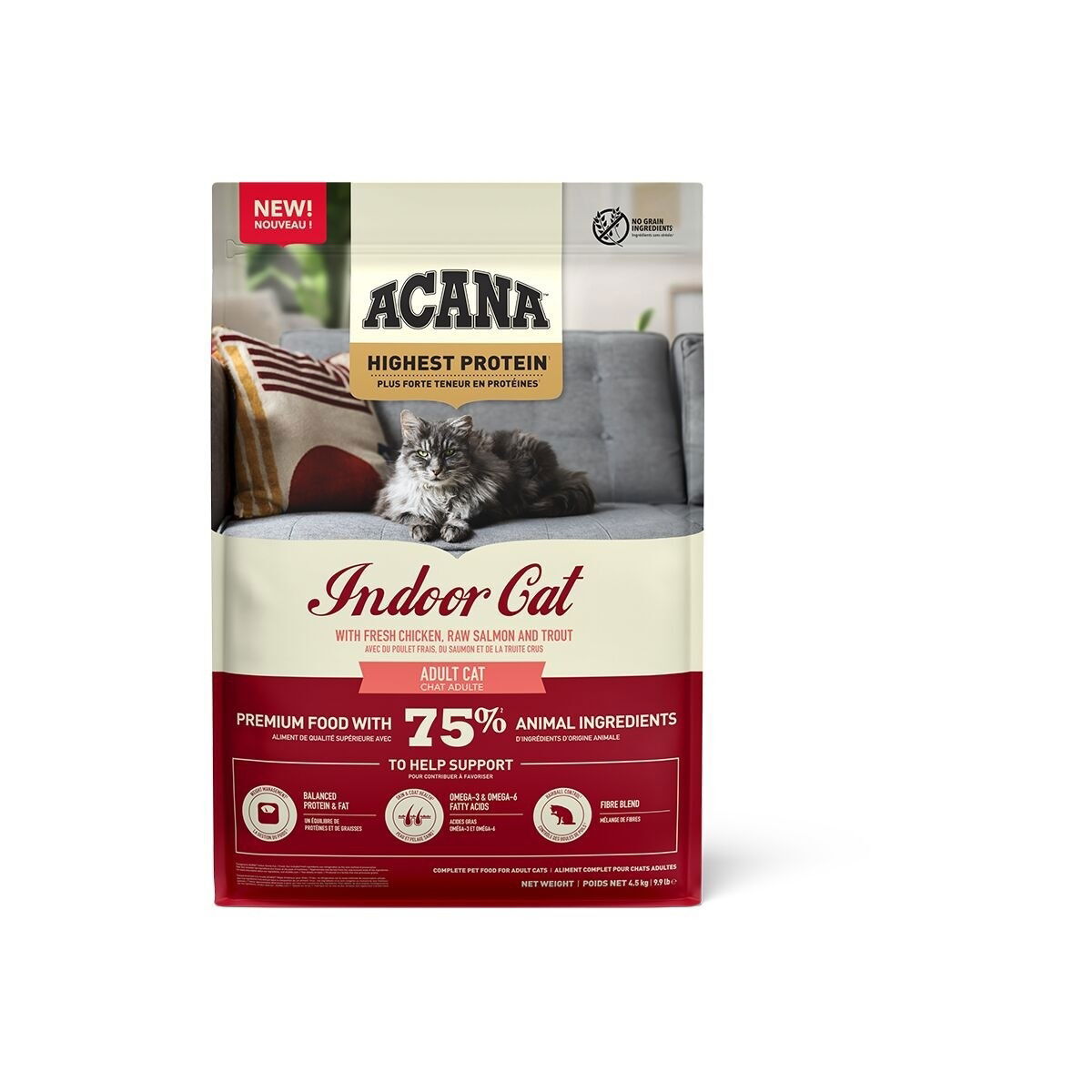 Acana Cat Highest Protein Indoor