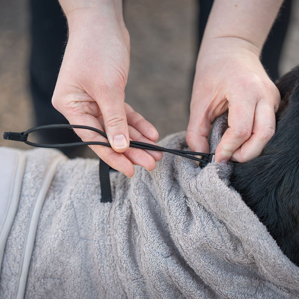 Non-stop dogwear Drying takki hiekka