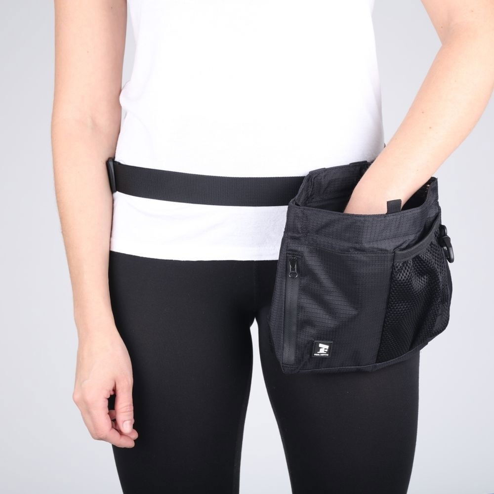 Feel Active Pro makupalapussi musta