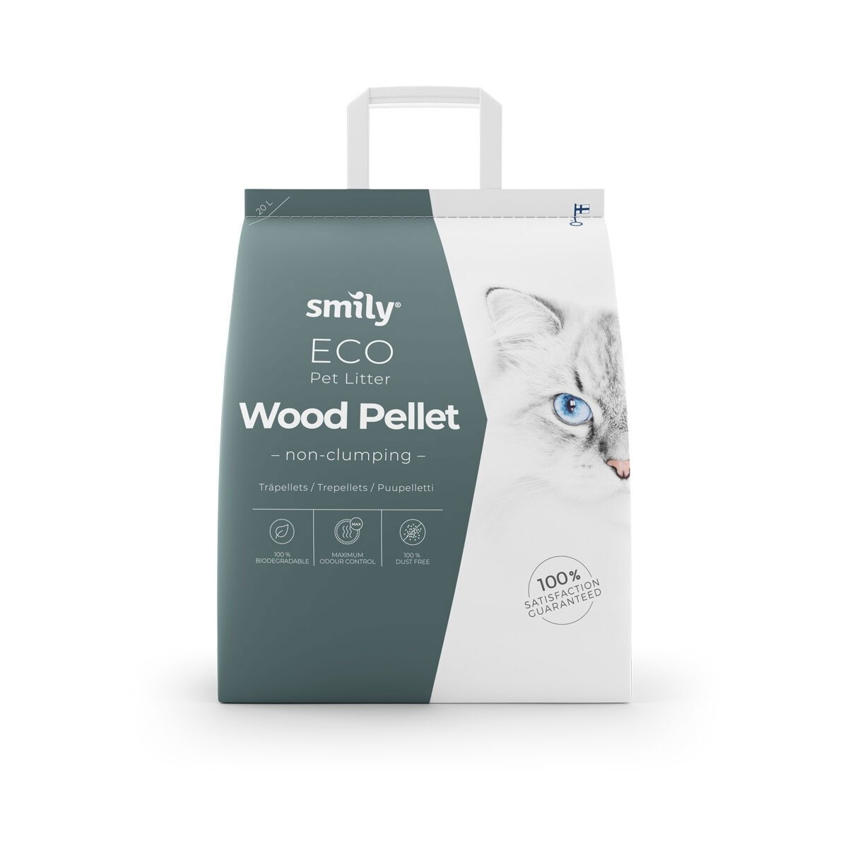 Smily Eco Wood pellet 20 l