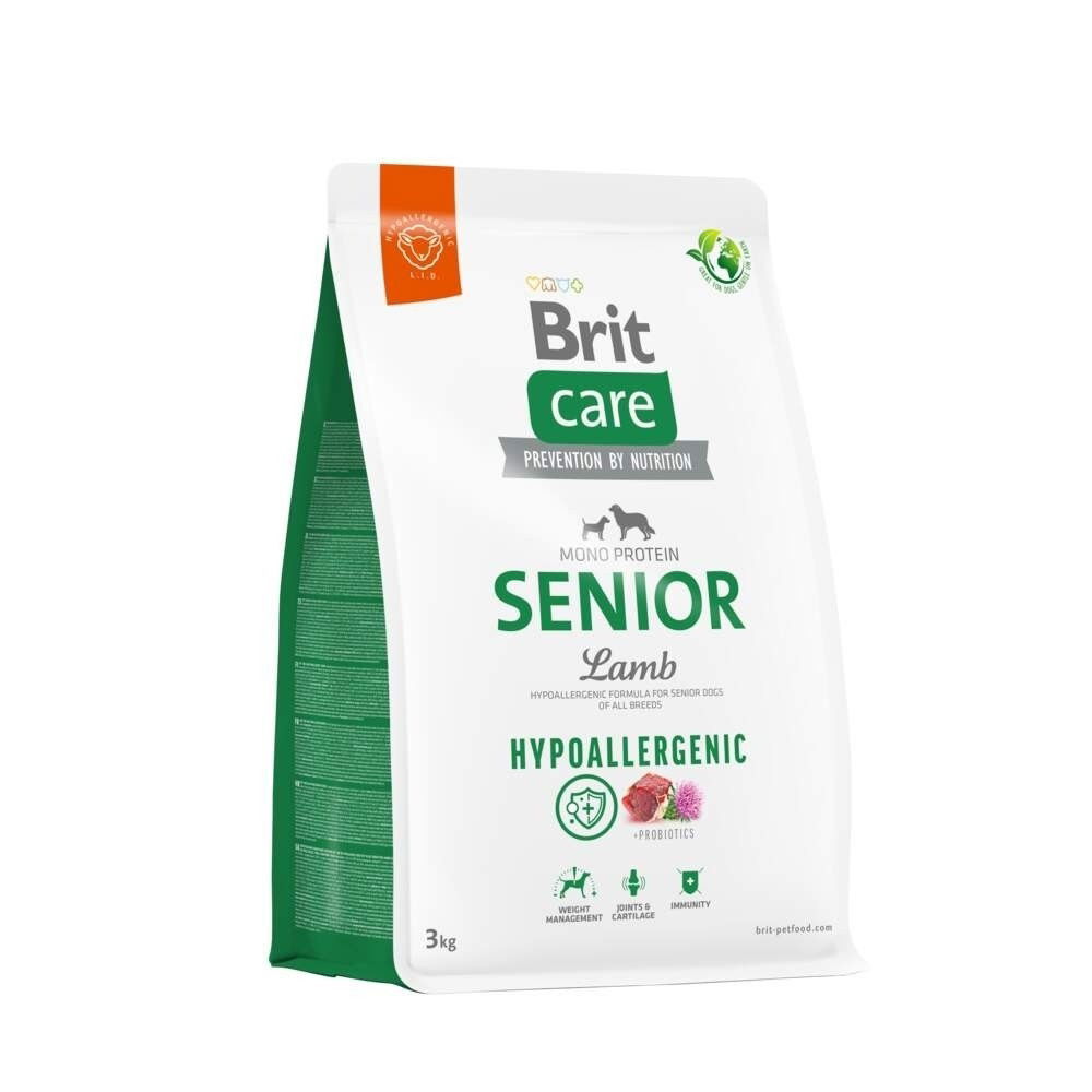 Brit Care Dog Hypoallergenic Senior, 1 kg