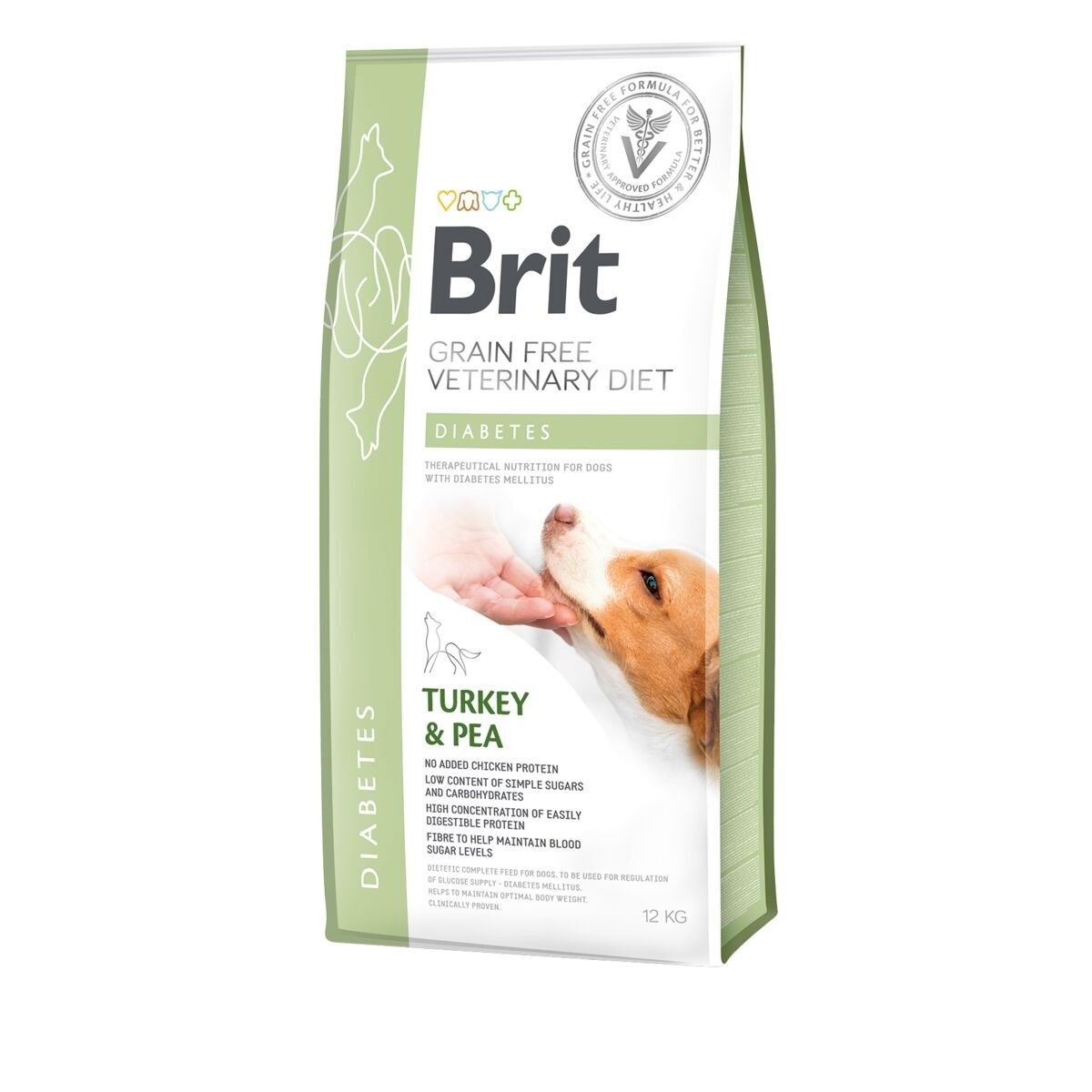 Brit Veterinary Diet Dog Grain Free Diabetes