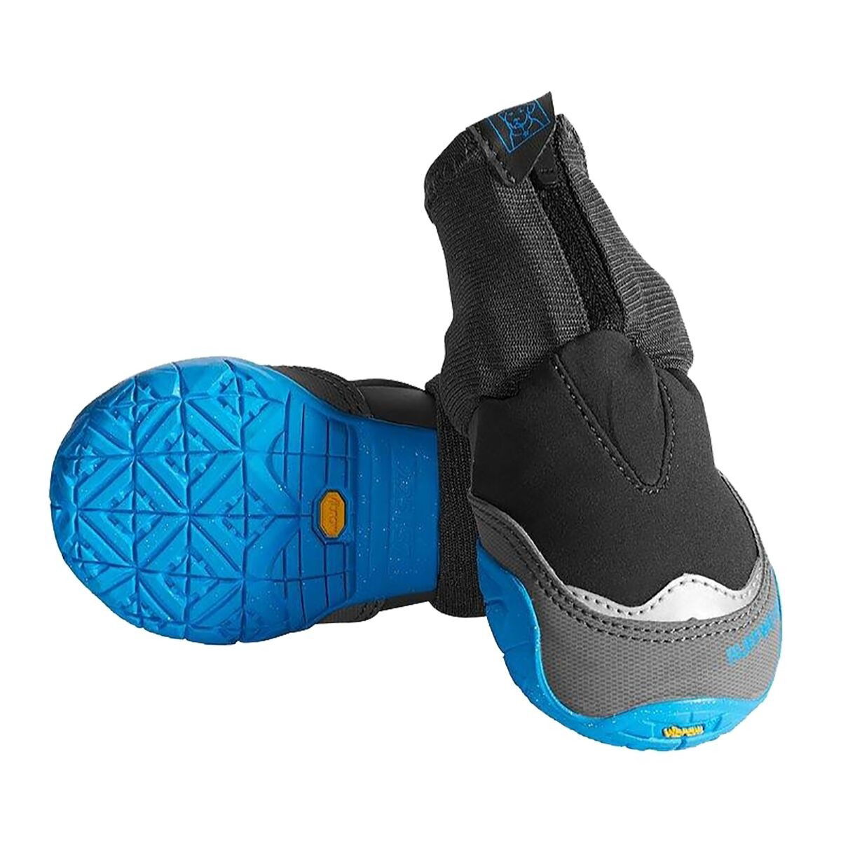 Ruffwear Polar Trex - tossut 2kpl, musta