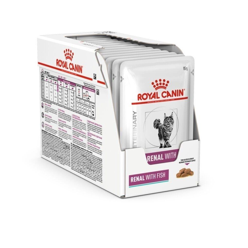 Royal Canin Veterinary Diets Renal kissan märkäruoka