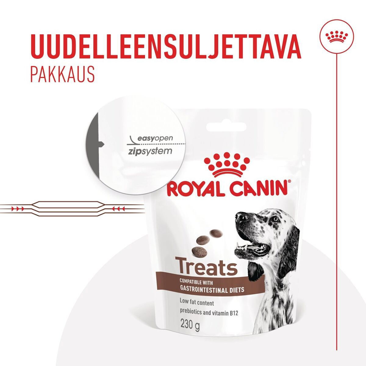 Royal Canin Veterinary Diets Dog Gastro Treats 230g