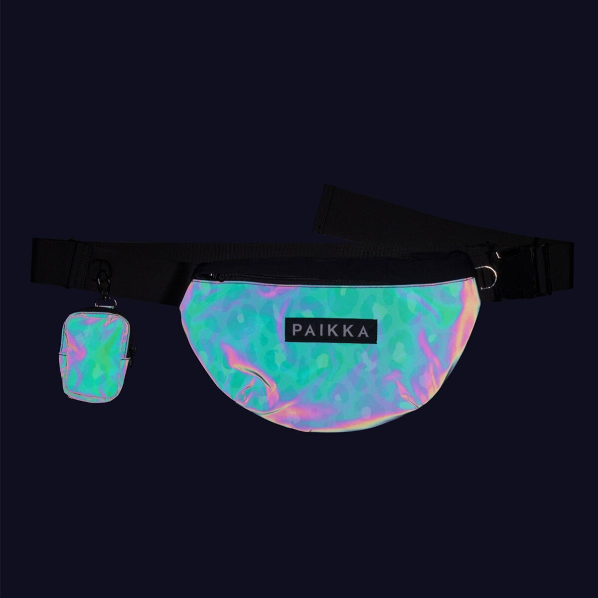 PAIKKA Visibility Treat Bag green leo