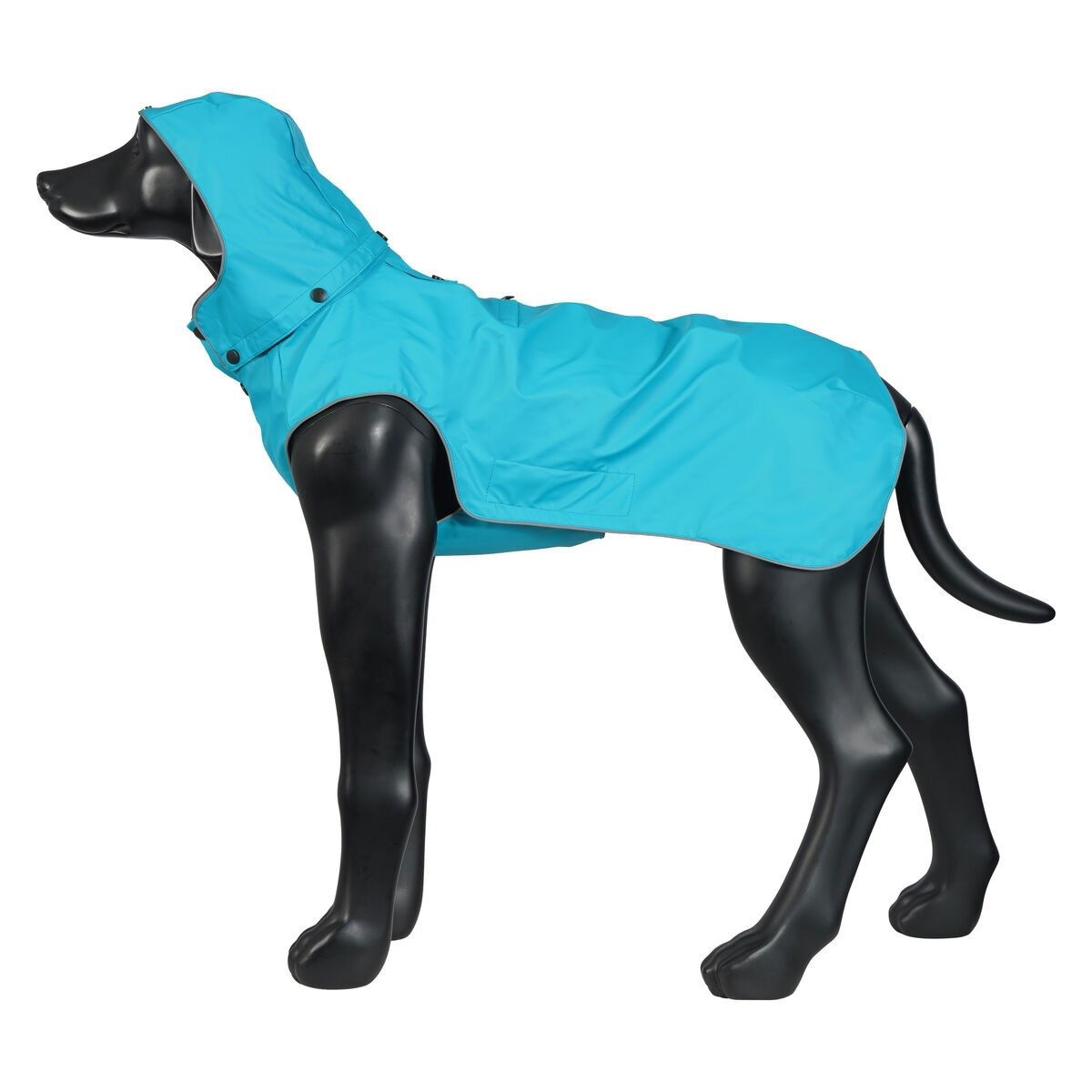 Rukka Stream koiran sadetakki sininen