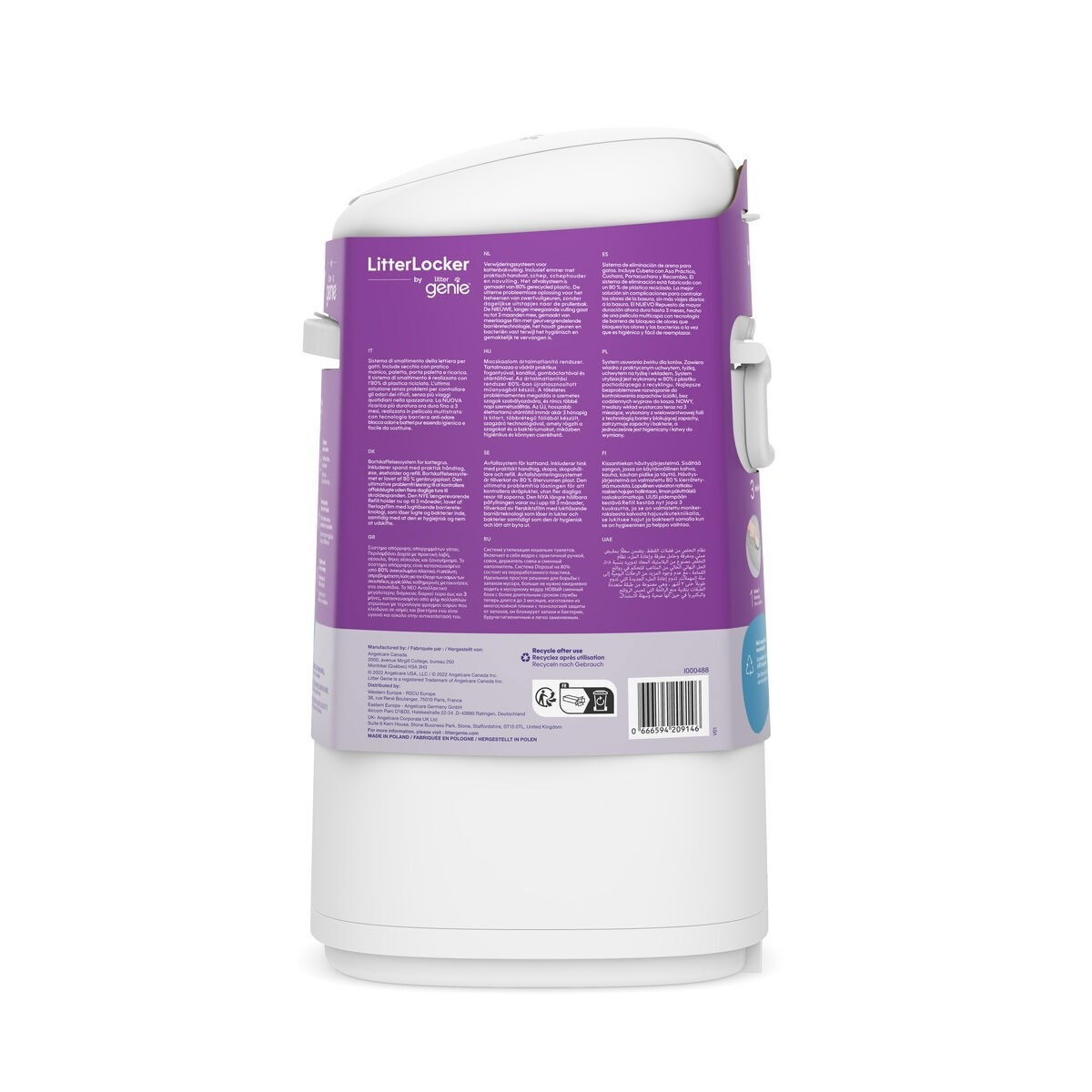 LitterLocker Genie Roska-astia