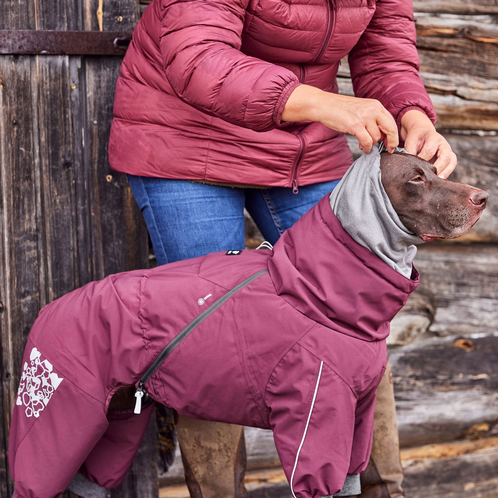 Hurtta Extreme haalari munakoiso