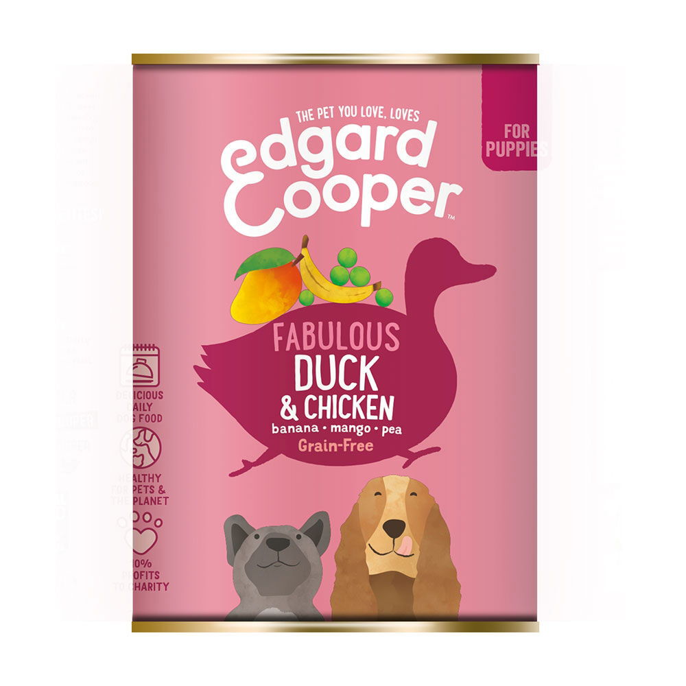 Edgard&Cooper Dog Puppy 400 g