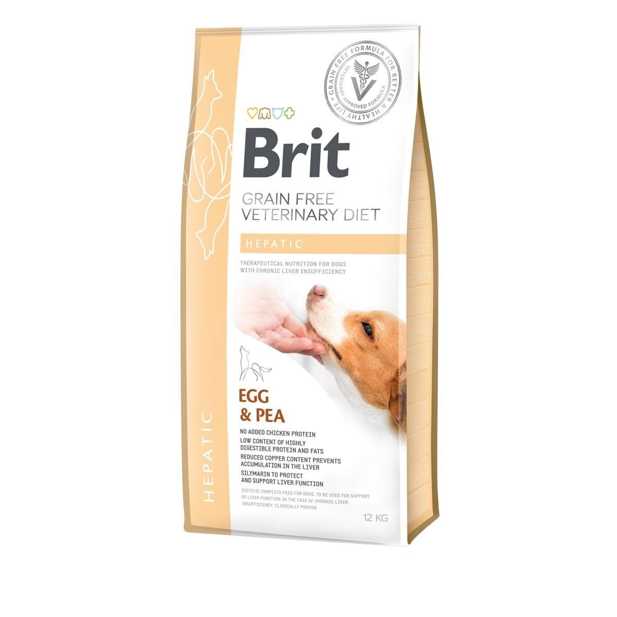 Brit Veterinary Diet Dog Grain Free Hepatic