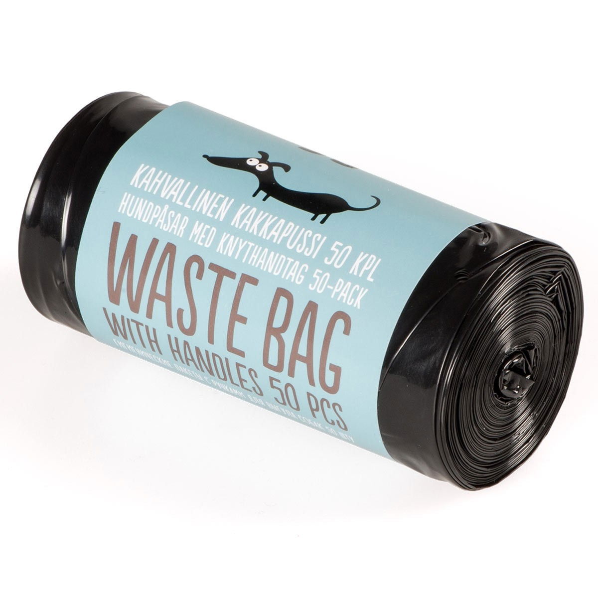 Little&Bigger kakkapussi kahvallinen musta