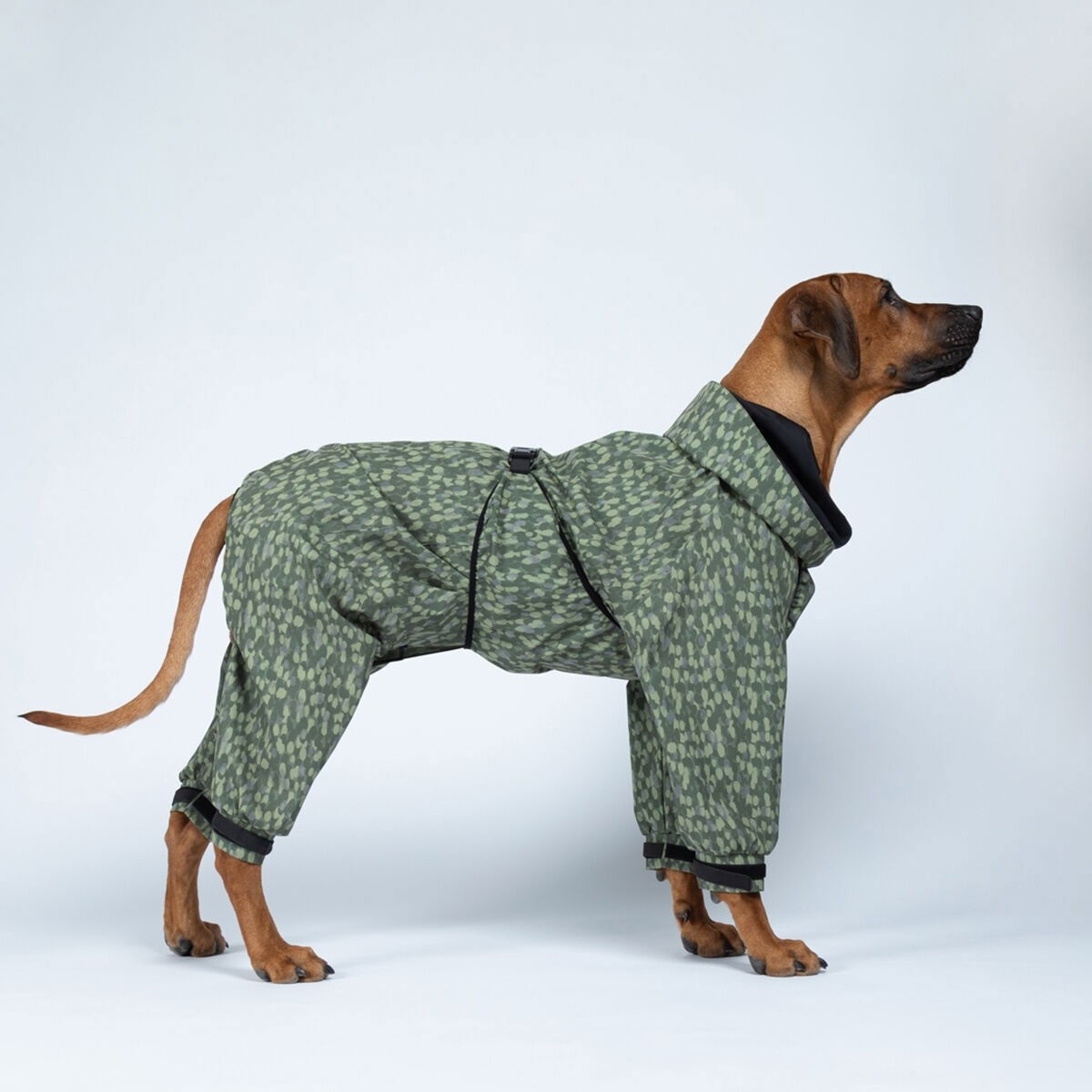 PAIKKA Rain Suit, green