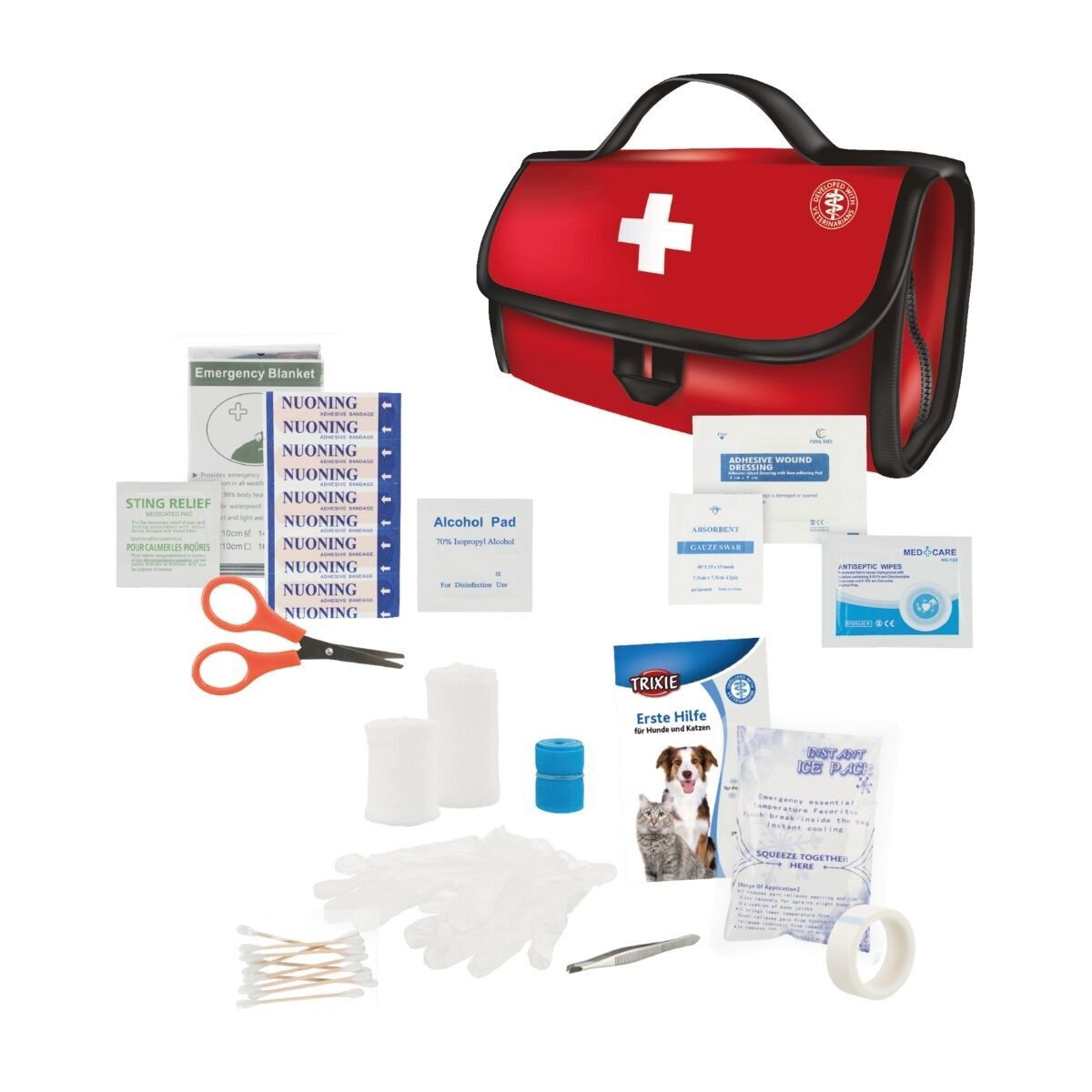 TRIXIE Premium First Aid Kit