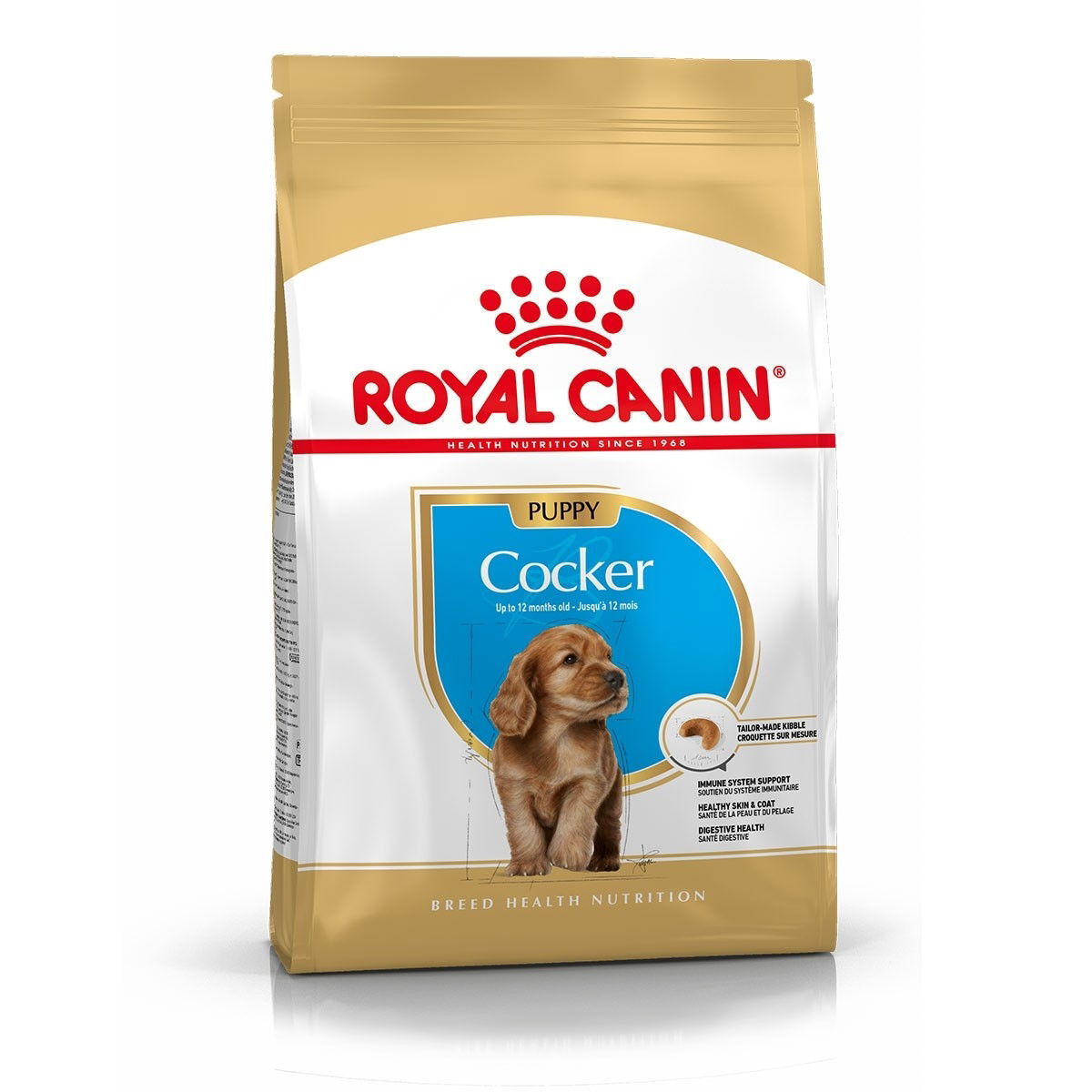 Royal Canin Cocker Puppy koiranpennun kuivaruoka