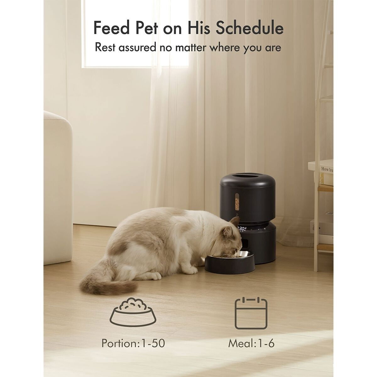 Petlibro Granary Automatic Feeder 3L White