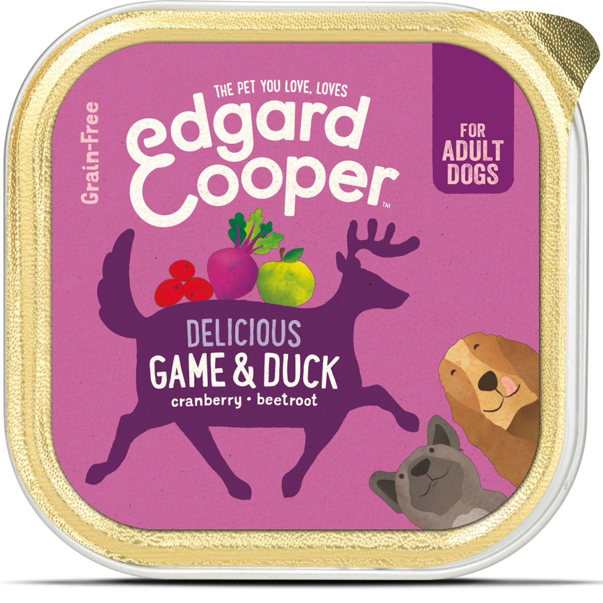 Edgard&Cooper Dog Game&Duck