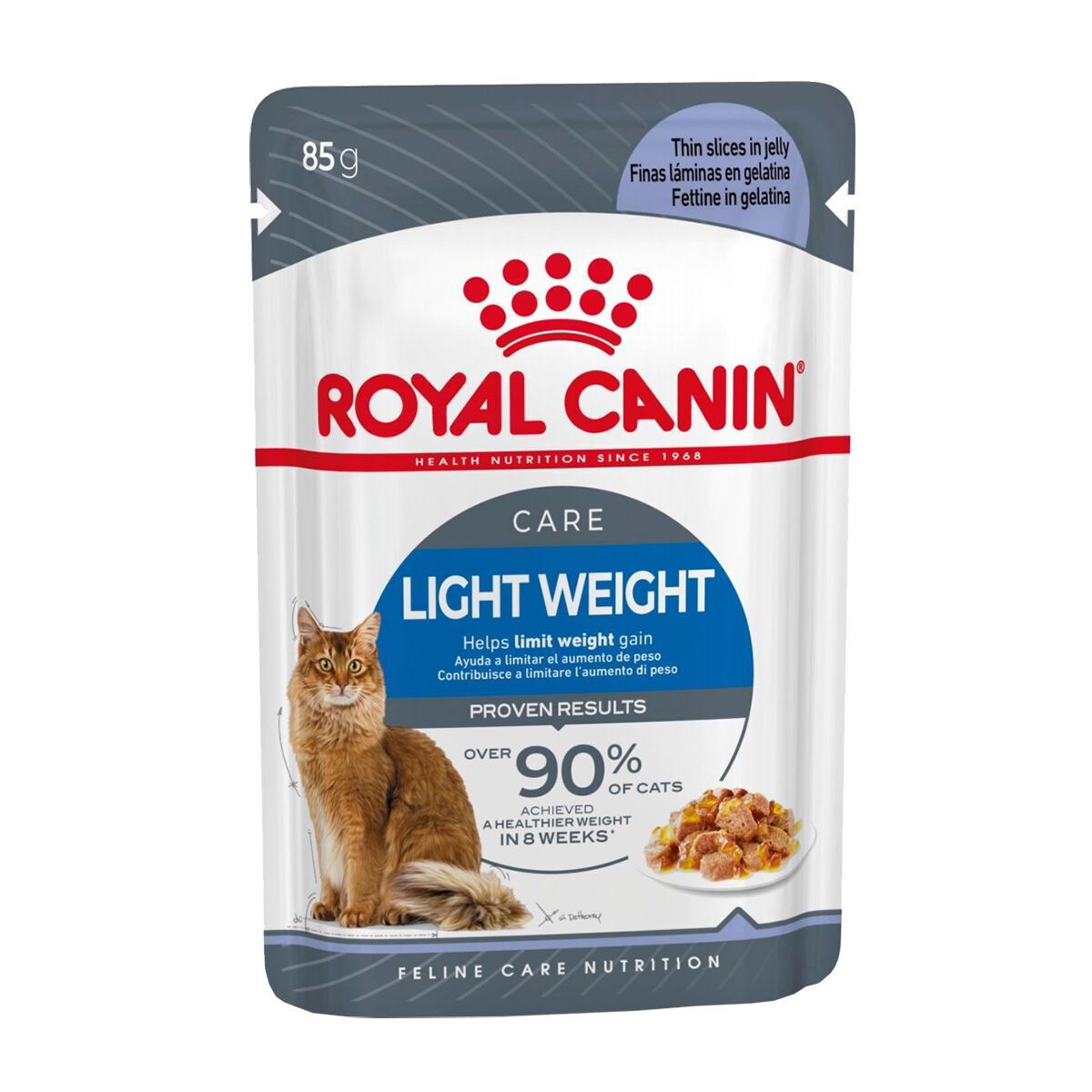 Royal Canin Light Weight Care Jelly Adult kissan märkäruoka