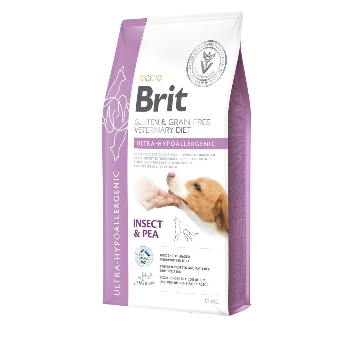 Brit GF Veterinary Diets Dog Ultra-hypoallergenic