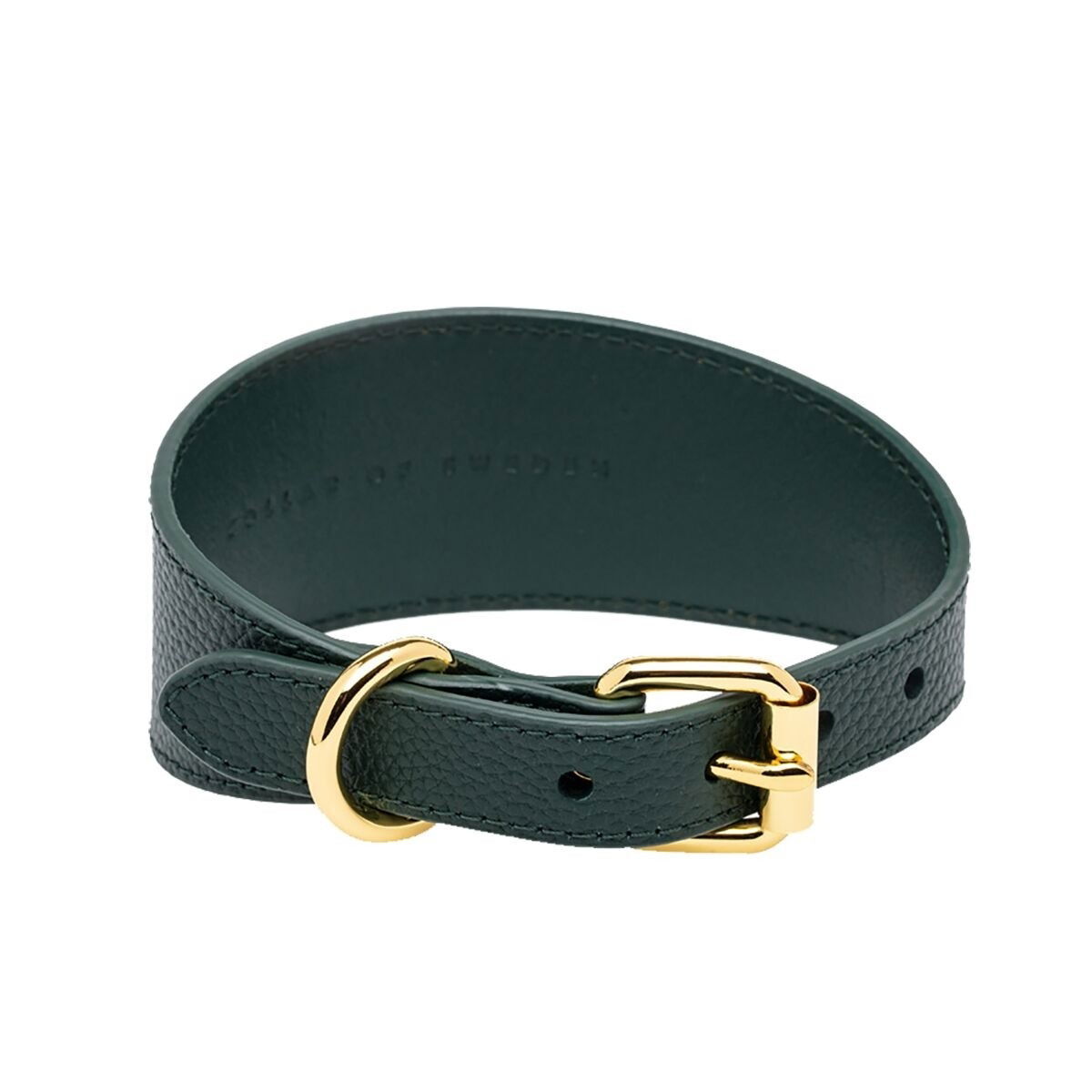Collar of Sweden Dark Green Collar Wide