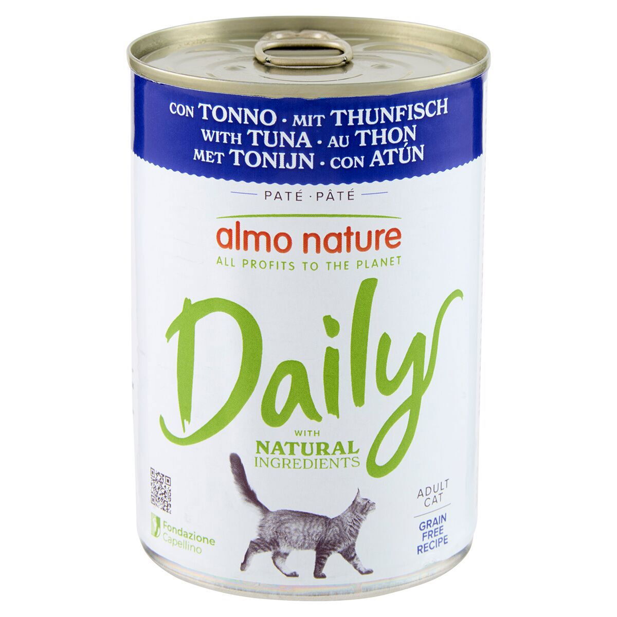 Almo Nature Daily cat mousse tuna