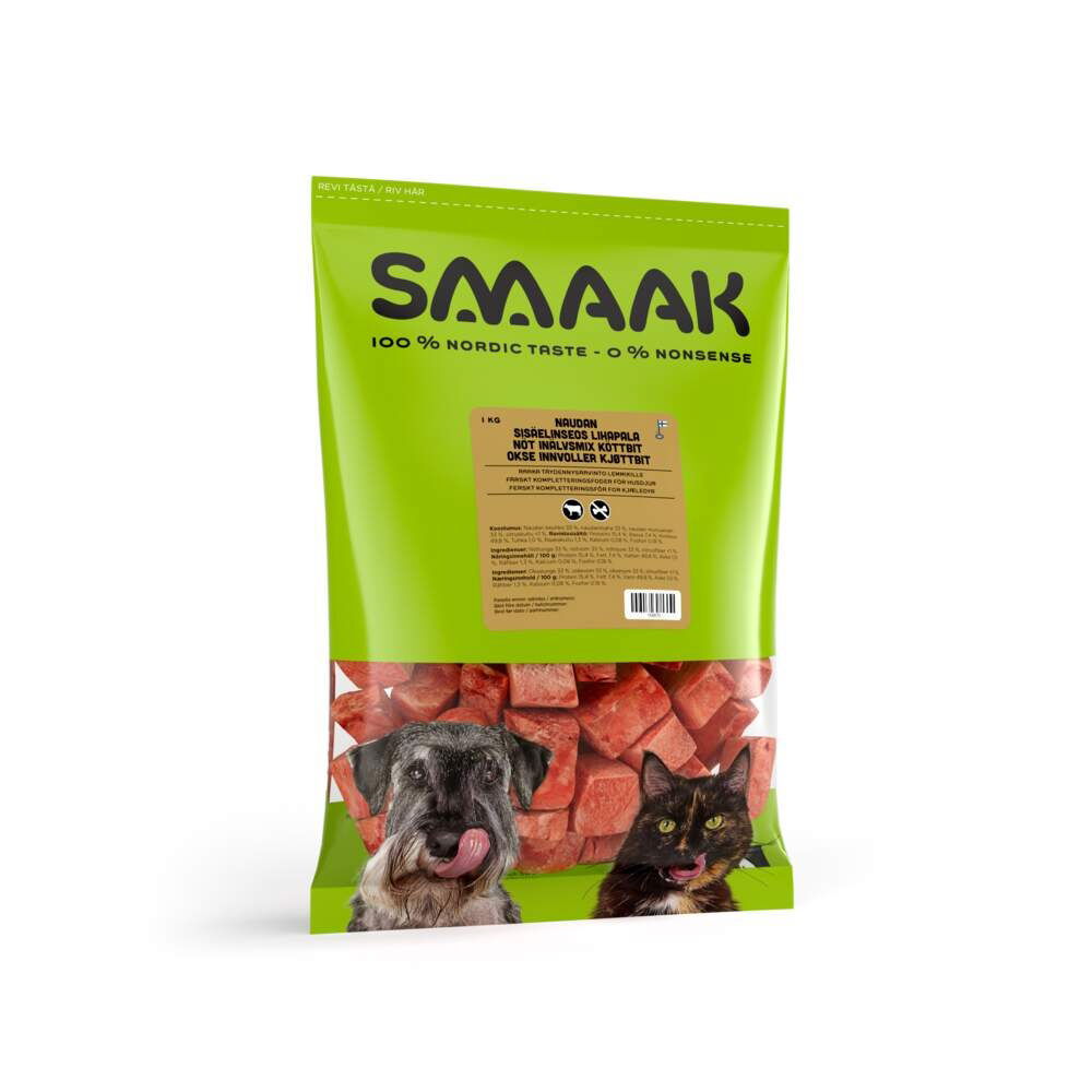 Smaak pala naudan sisäelinseos 1kg