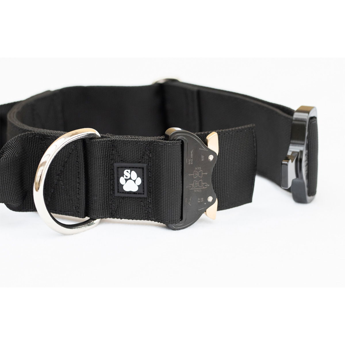 Salmiakkitassu Cobra-kahvapanta 50 mm, musta