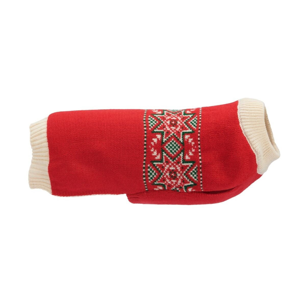 Little&Bigger Nostalgic neule punainen