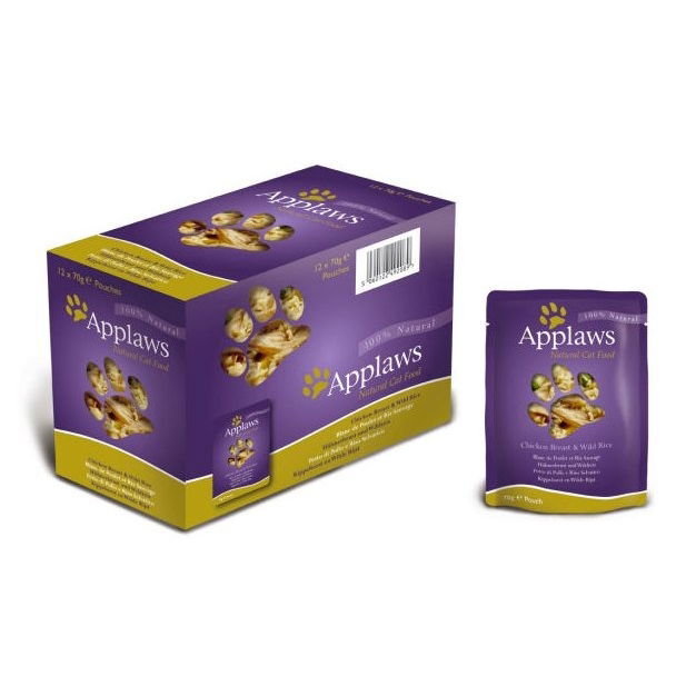 Applaws Cat kana & villiriisi 70 g