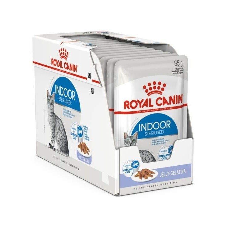 Royal Canin Indoor Sterilised Jelly Adult kissan märkäruoka