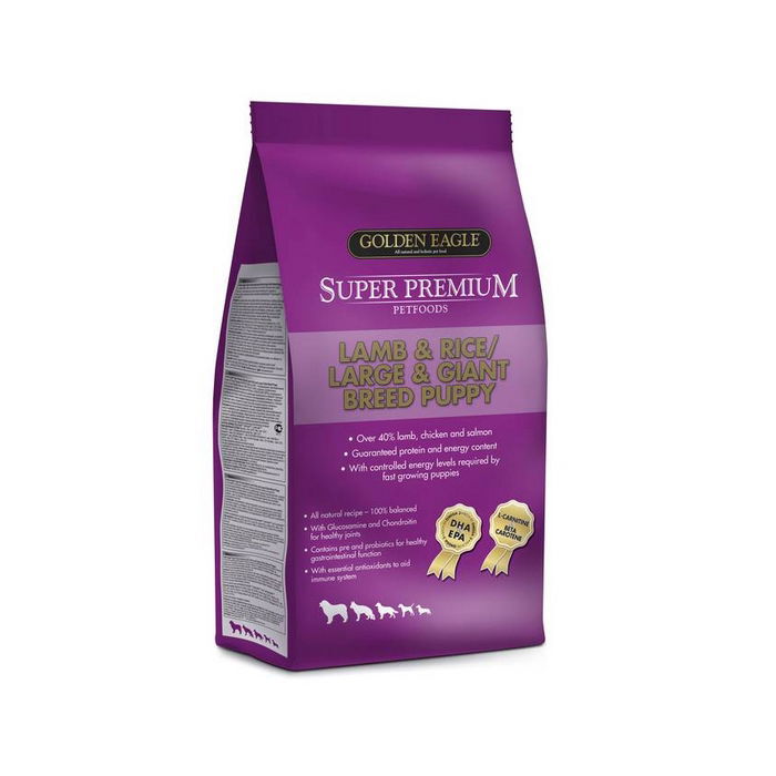 Golden Eagle Super Premium Lamb&Rice / Large & Giant Breed Puppy