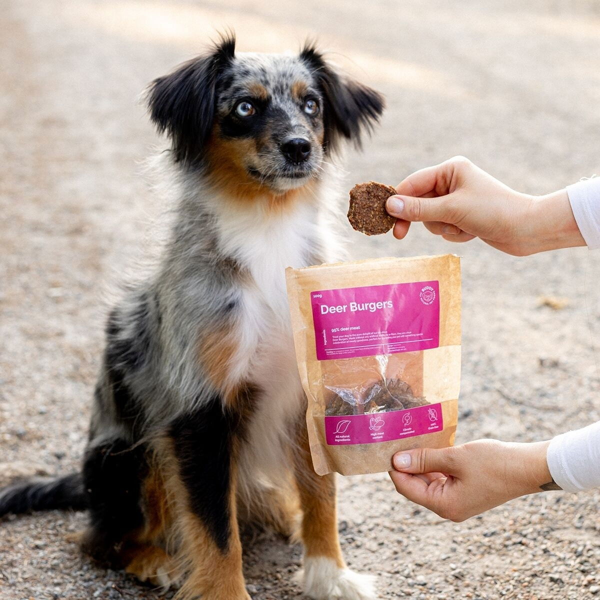 Buddy Deer Burgers 100g