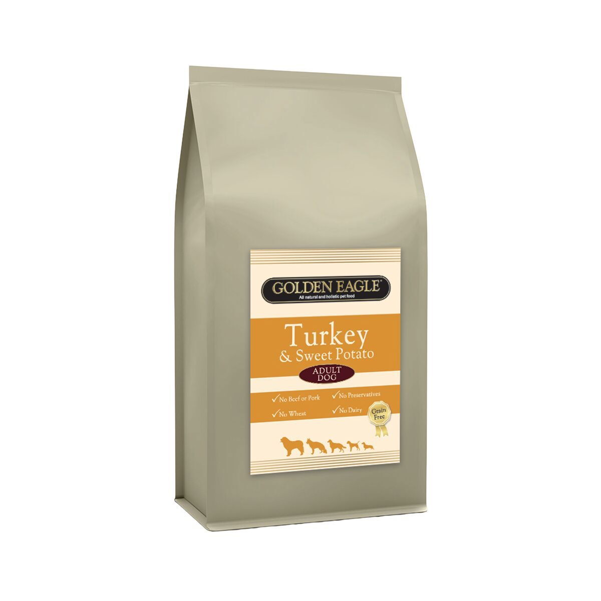 Golden Eagle Grainfree Turkey & Sweet potato