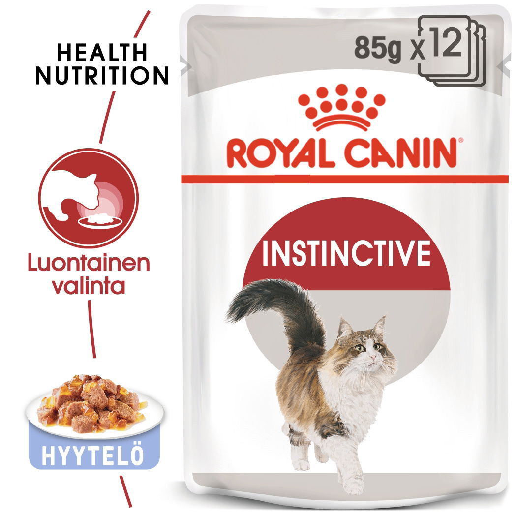 Royal Canin Instinctive Jelly Adult kissan märkäruoka 
