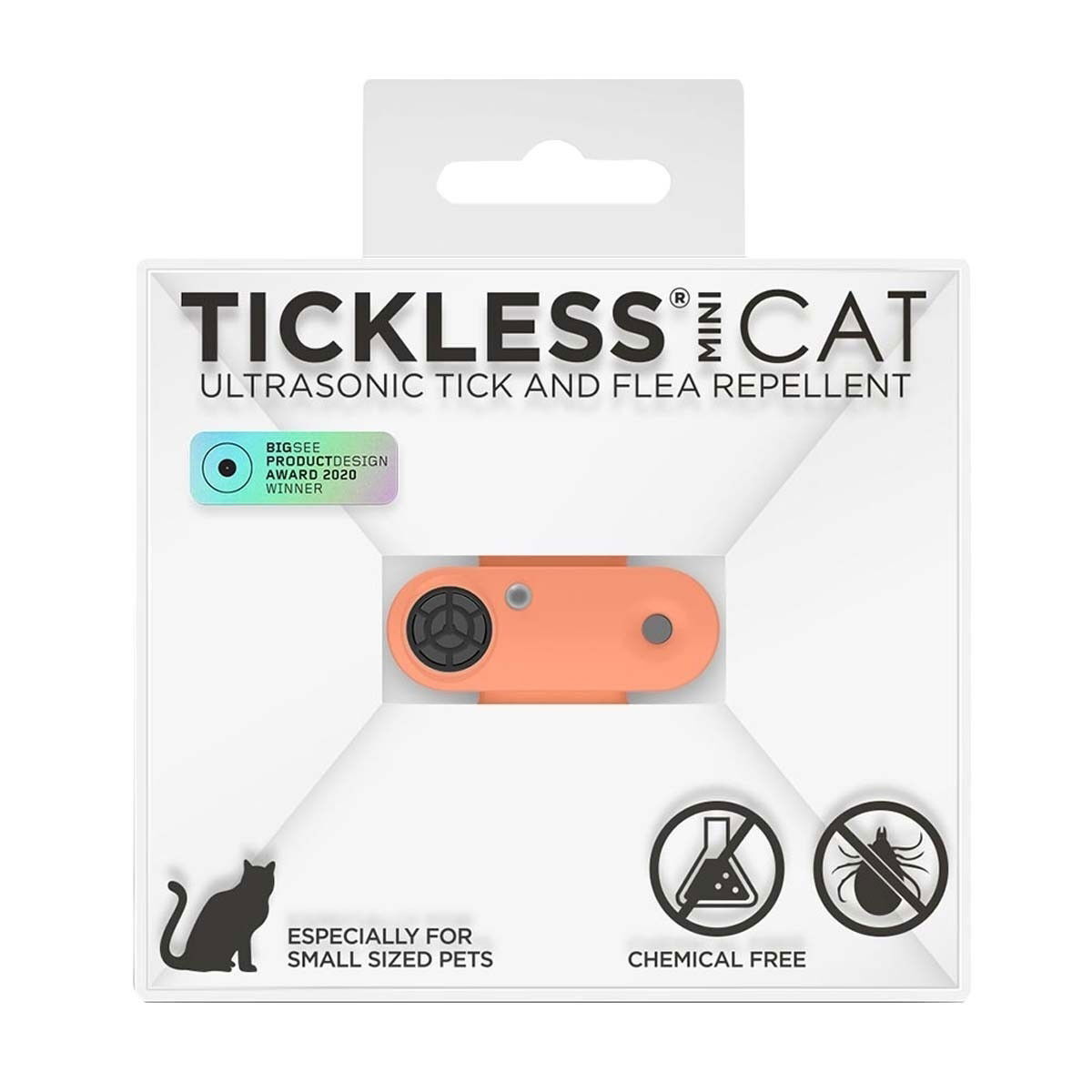Tickless MINI CAT musta 