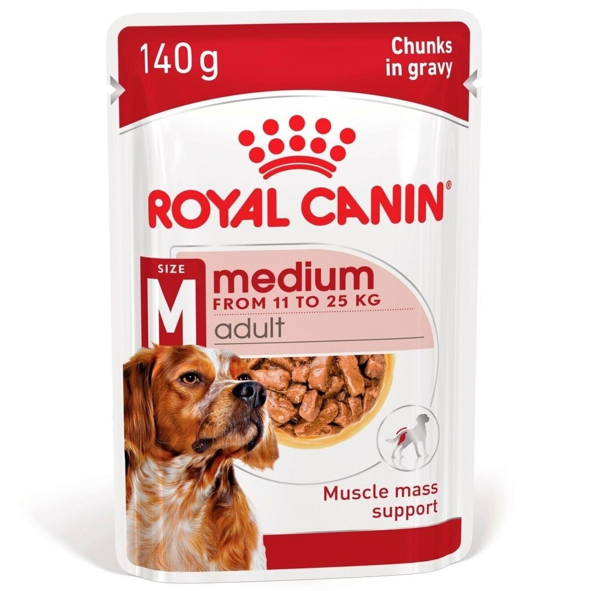 Royal Canin Medium Adult Gravy koiran märkäruoka