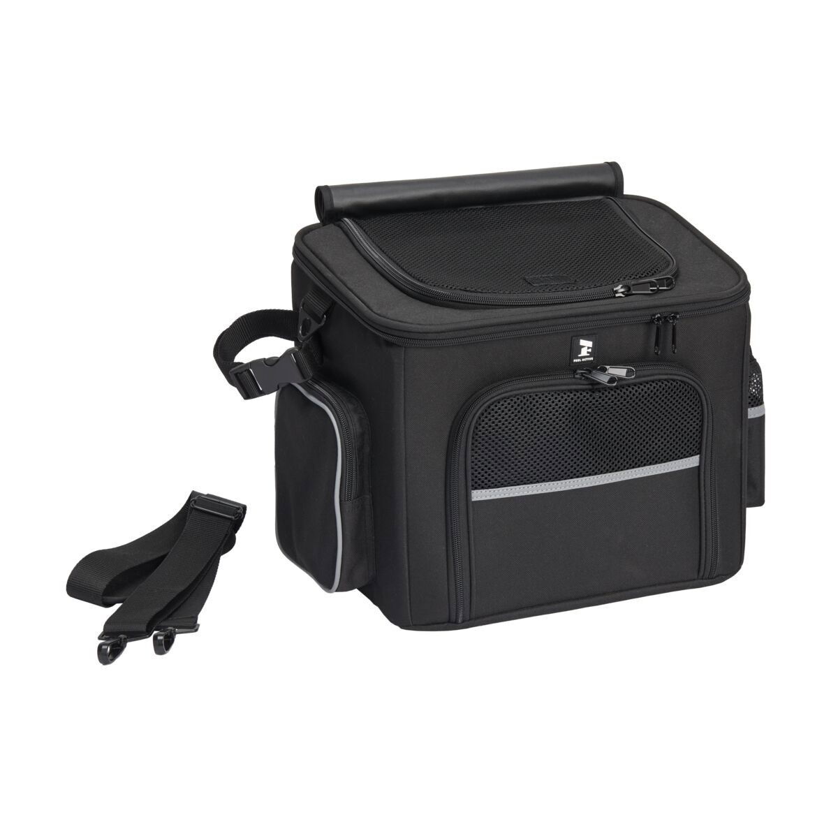 Feel Active Bicycle pyörän kori metallisella kannattimella