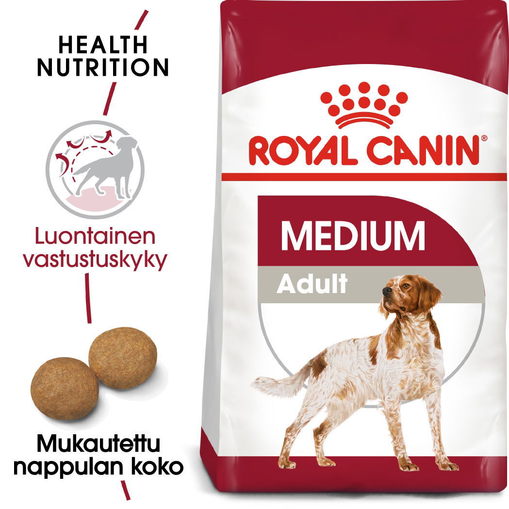 Royal Canin Medium Adult koiran kuivaruoka
